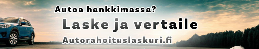 Autorahoituslaskuri, autorahoituslaskuri.fi